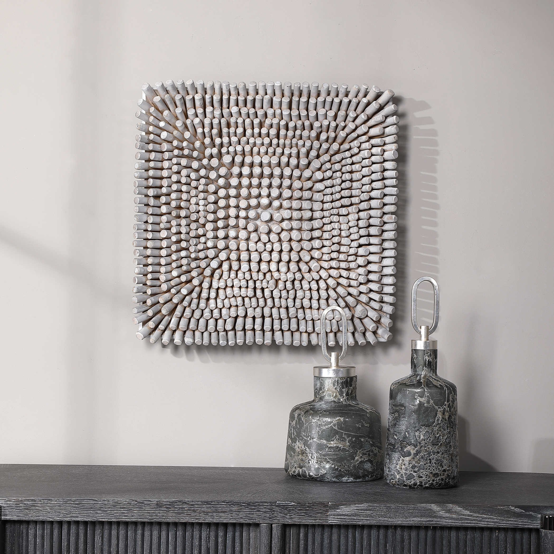 Uttermost Alternative Wall Decor Wood Wall Panel | Sheely's Furniture